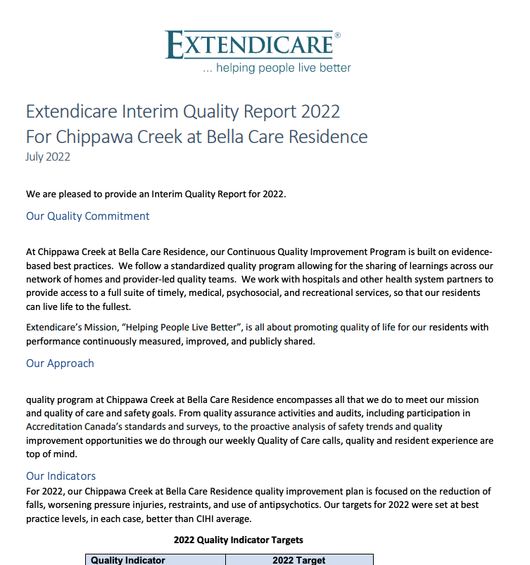 ON Interim Quality Report Jul 2022